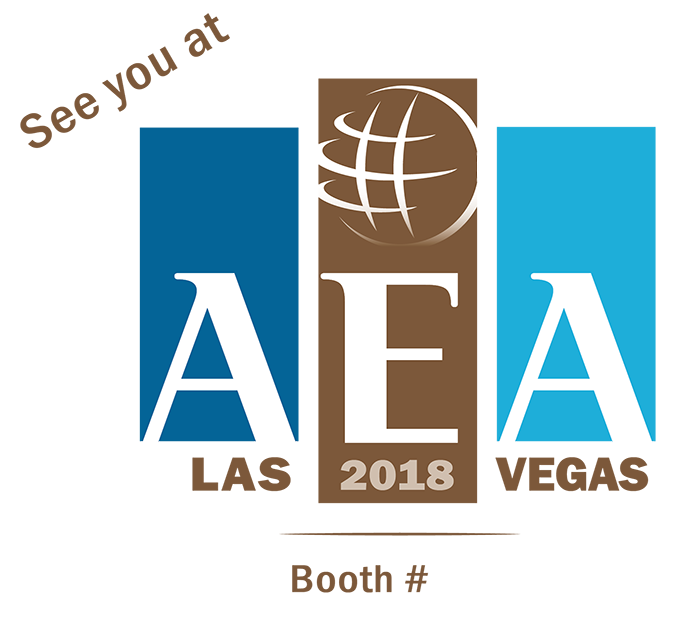 See You at AEA in Las Vegas Booth #
